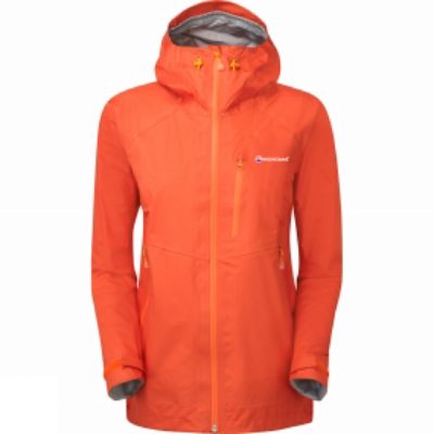 Montane Womens Air Jacket Montbretia Orange